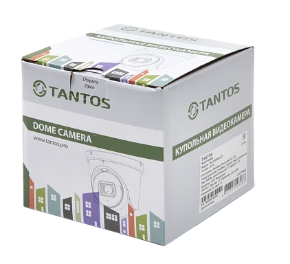 Tantos TSc-E5HDf HD Видеокамера 5 Мп, объектив 3,6 мм