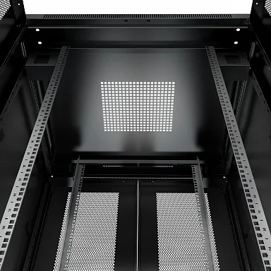 Cabeus ND-05C-42U80/120-BK (9752c) Напольный 42U телекоммуникационный шкаф 19"