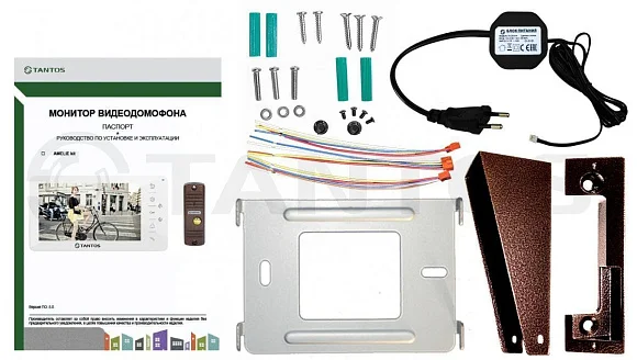 Комплект видеодомофона Tantos LILU kit