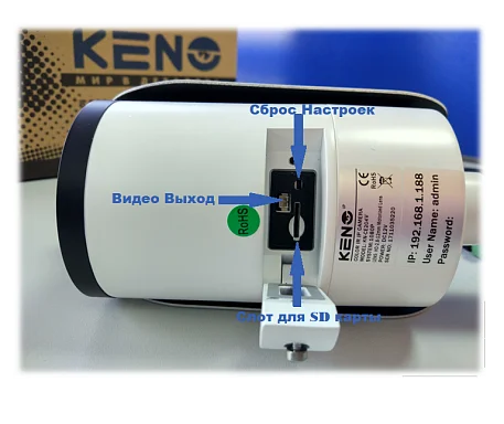 Безопасный регион KENO KN-CE505A2812BR