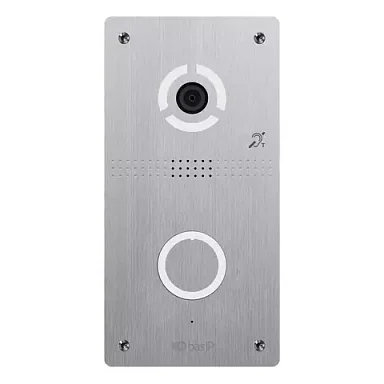 Вызывная панель BAS-IP AV-04FDI SILVER