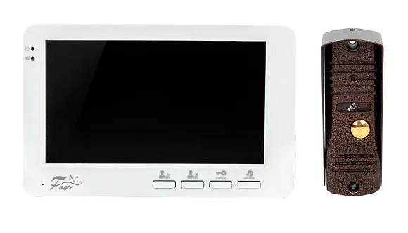 Комплект видеодомофона FOX FX-HVD7С-KIT (КИПАРИС 7W КОМПЛЕКТ)