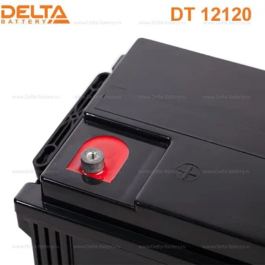 Аккумулятор Delta DT 12120 AGM (12 В / 120 Ач)