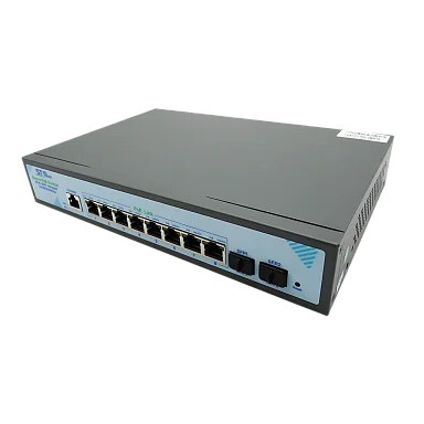 Коммутатор Space Technology ST-S308POE(8G/2S/1C/120W/A) PRO M