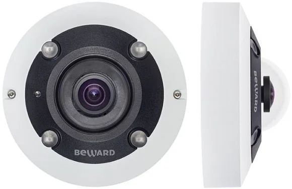 Beward BD3990FLM - IP Видеокамера  12 Мп, объектив 1,65 мм