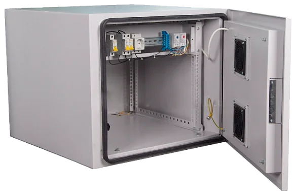 Roxton TR-096W Настенный всепогодный уличный шкаф 9U
