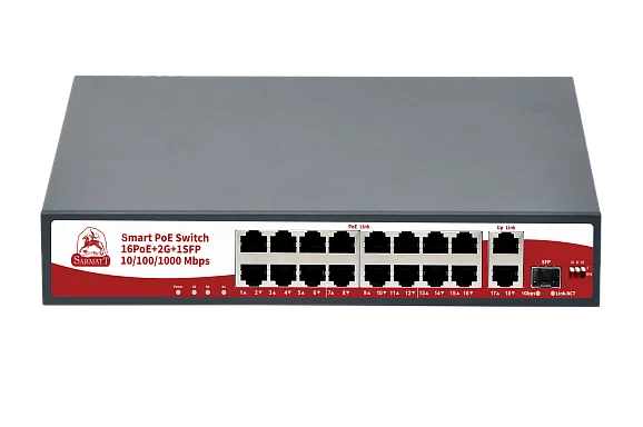Коммутатор SarmatT SR-PS1621GBL