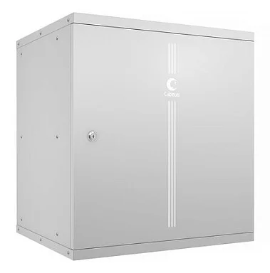 Cabeus WSC-05D-12U55/45m (10181c) Настенный 12U телекоммуникационный шкаф 19"