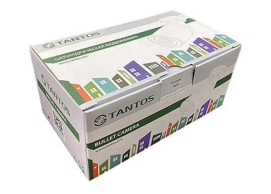 Tantos TSc-Pe2FN - HD Видеокамера  2 Мп, объектив 2,8 мм