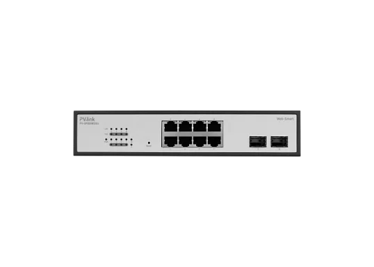 Коммутатор Novicam PV-GPOE08S2CL PV-link v.2133