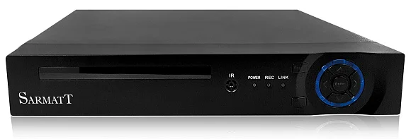 Гибридный видеорегистратор (XVR) SarmatT DSR-814-h