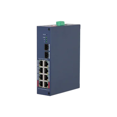 Коммутатор Dahua DH-CHS4210-8GT-110