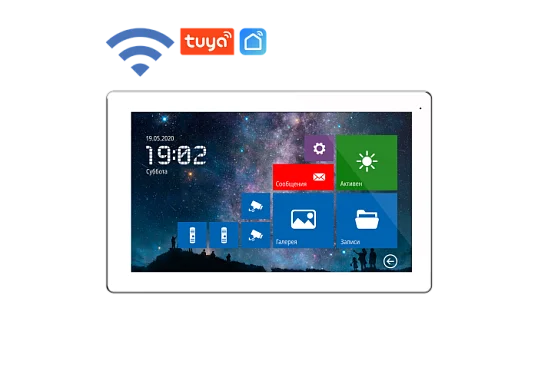 Монитор видеодомофона Novicam FREEDOM 10 FHD WIFI Novicam