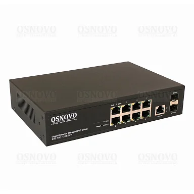 Коммутатор OSNOVO SW-80802/L(150W)
