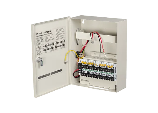 Источники бесперебойного питания Novicam PV-DC10A+ PV-Link v.2035