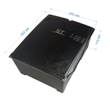 Источники бесперебойного питания Space Technology ST-ББП-101 ЧЕРНЫЙ