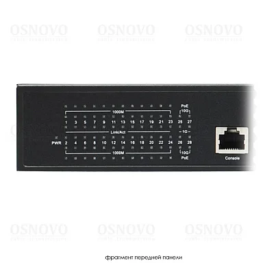 Коммутатор OSNOVO SW-24G4X-1L