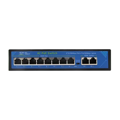 Коммутатор Space Technology ST-S85POE (2M/120W/А) PRO, (версия 4)
