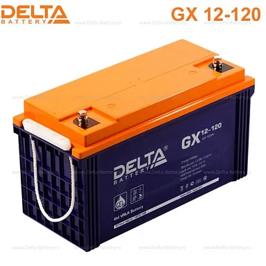Аккумулятор Delta GX 12-120 GEL (12 В / 120 Ач)