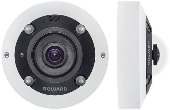 Beward BD3990FL2 - IP Видеокамера  12 Мп, объектив 1,65 мм