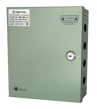 Блок питания Tantos БП-50 V.9  12 В / 5А
