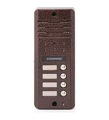 Вызывная панель Commax DRC-4DC Медь