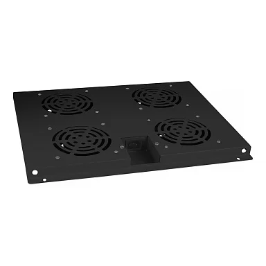 Cabeus TRAY-60-BK (8612c) вентиляторный модуль, с 4 вентиляторами