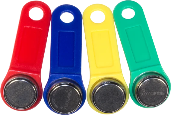Ключ Touch Memory Tantos TM1990A iButton TS (красный)