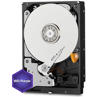 Жесткий диск HDD Western Digital WD10PURZ,  1 ТБ, 64 МБ 5400 об/мин