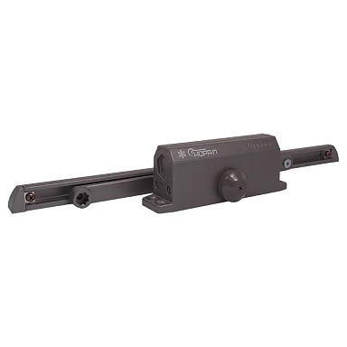 Дверной доводчик Нора-М Нора-М №3S Slider (графит) до 80 кг, EN4