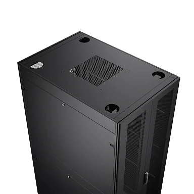 Cabeus ND-SC-47U80/120-BK (11123c) Напольный 47U телекоммуникационный шкаф 19"