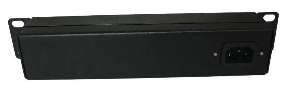 ЦМО БР-3П-10-9005 Горизонтальный блок розеток 19" , до 10А