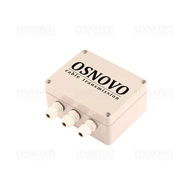 PoE Инжектор OSNOVO Midspan-1/PW, 1 PoE,  до 30 Вт