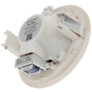 Tantos TSo-PA6a Потолочный громкоговоритель 3/6 Вт