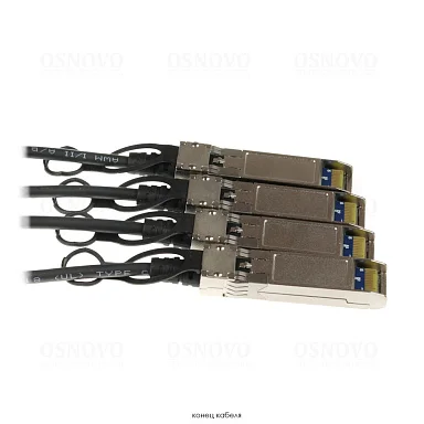 OSNOVO OC-QSFP-4x10G-2M