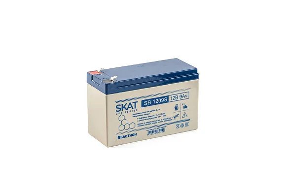 Аккумулятор Бастион SKAT SB 1209S AGM (12 В / 9 Ач)