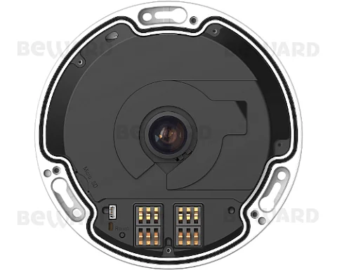 Beward SV6016FLM - IP Видеокамера  12 Мп, объектив 1,98 мм