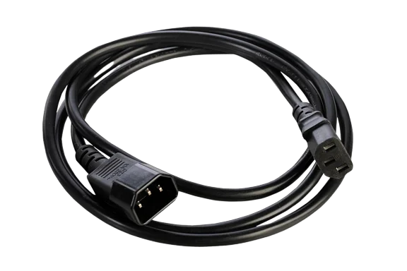 Rem R-10-Cord-C13-C14-1.8 кабель питания IEC 320 C13 + IEC 320 C14, 1.8 м
