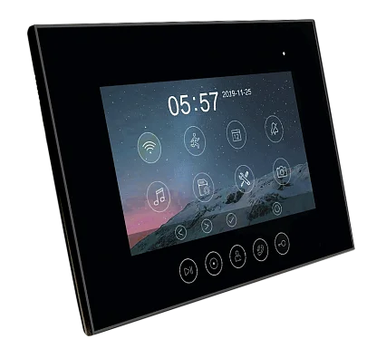 Монитор видеодомофона Tantos Marilyn HD Wi-Fi s (Black)