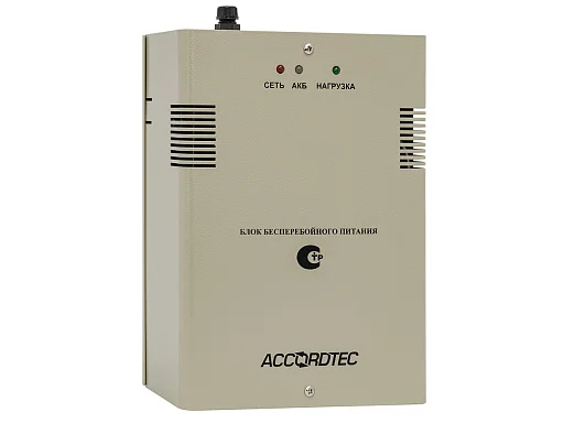 Источники бесперебойного питания AccordTec ББП-30 ТР исп.1