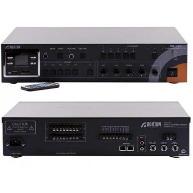 Roxton SX-240 Трансляционный усилитель 240 Вт, на 5 зон