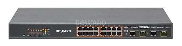 Коммутатор Beward STW-1622HP