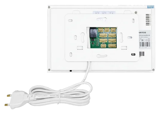 Монитор видеодомофона Tantos Leon HD Wi-Fi (White)