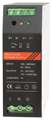 Источники бесперебойного питания Smartec ST-PS110DIN
