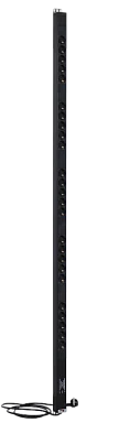 Rem R-16-25S-FI-1820-3 Вертикальный блок розеток 19" , до 16А