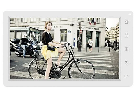 Монитор видеодомофона Tantos Amelie HD SE M (White)