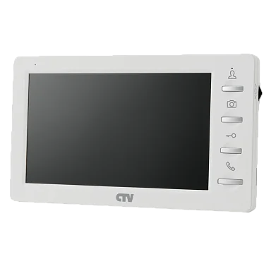 Монитор видеодомофона CTV-M1701 S (белый)
