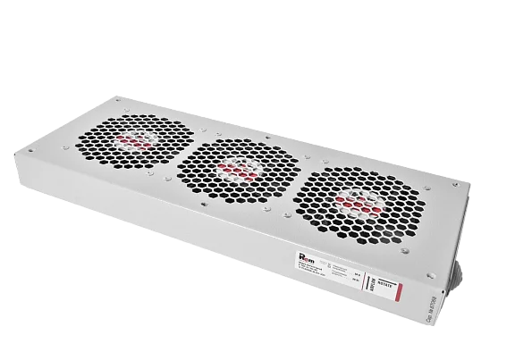 Rem R-FAN-3J-36V-48V вентиляторный модуль, с 3 вентиляторами