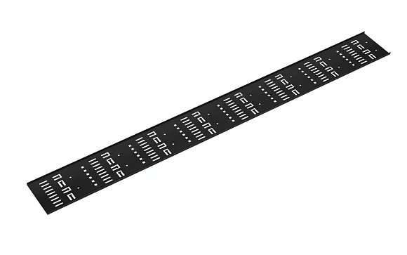 Cabeus VCM-32U-BK (10618c) Вертикальный 32U кабельный органайзер 19" Черный
