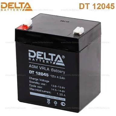 Аккумулятор Delta DT 12045 AGM (12 В / 4,5 Ач)